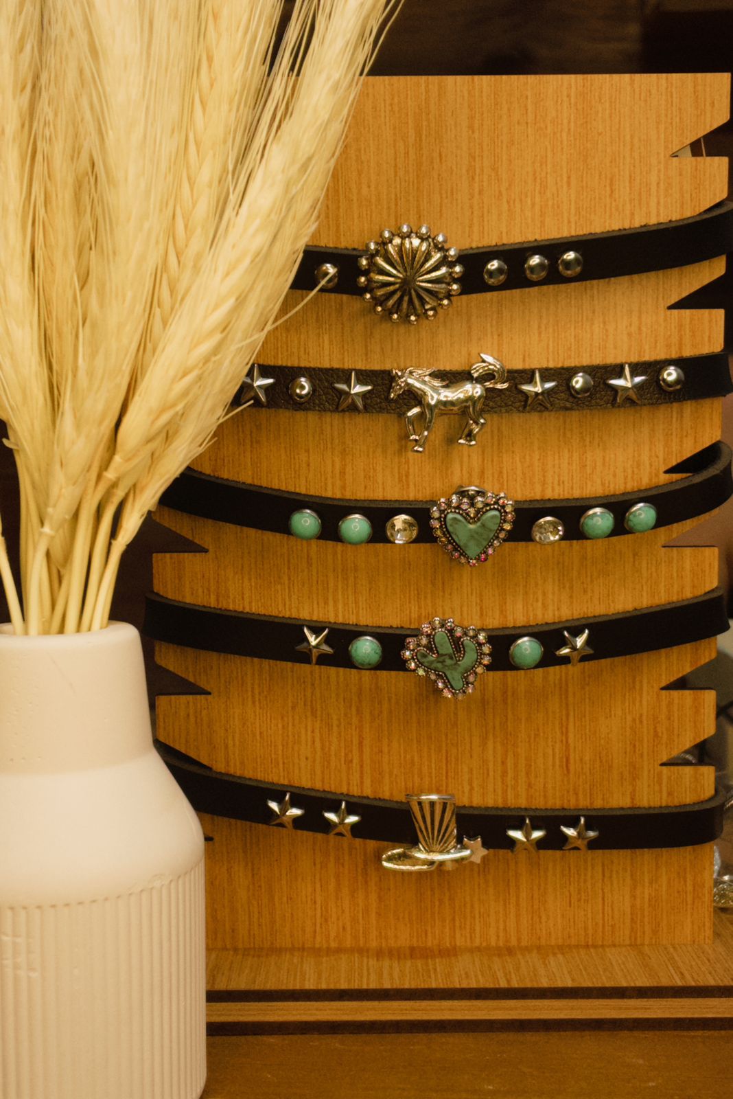Choker Rodeo Preto